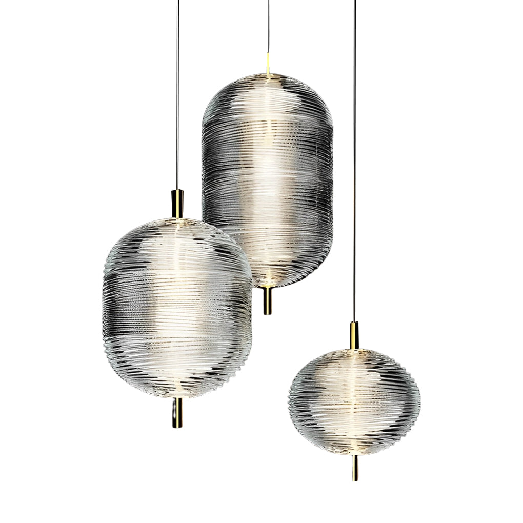 Personality LED Iron Nordic Chandelier Pendant Light