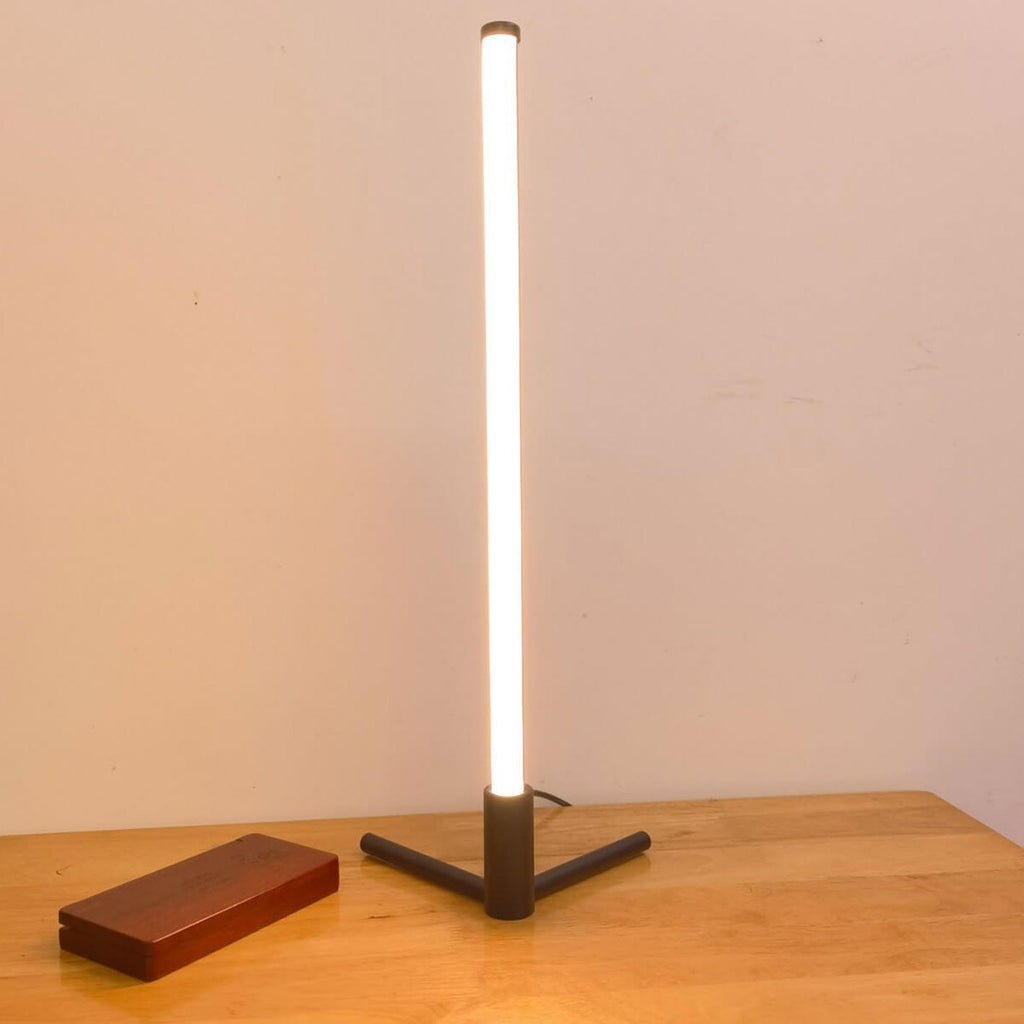 Minimalist LED Night Light Table Lamp | Modern Design | Creative Bar Lamp | Soft Glow | Dimmable | Home Decor Lighting