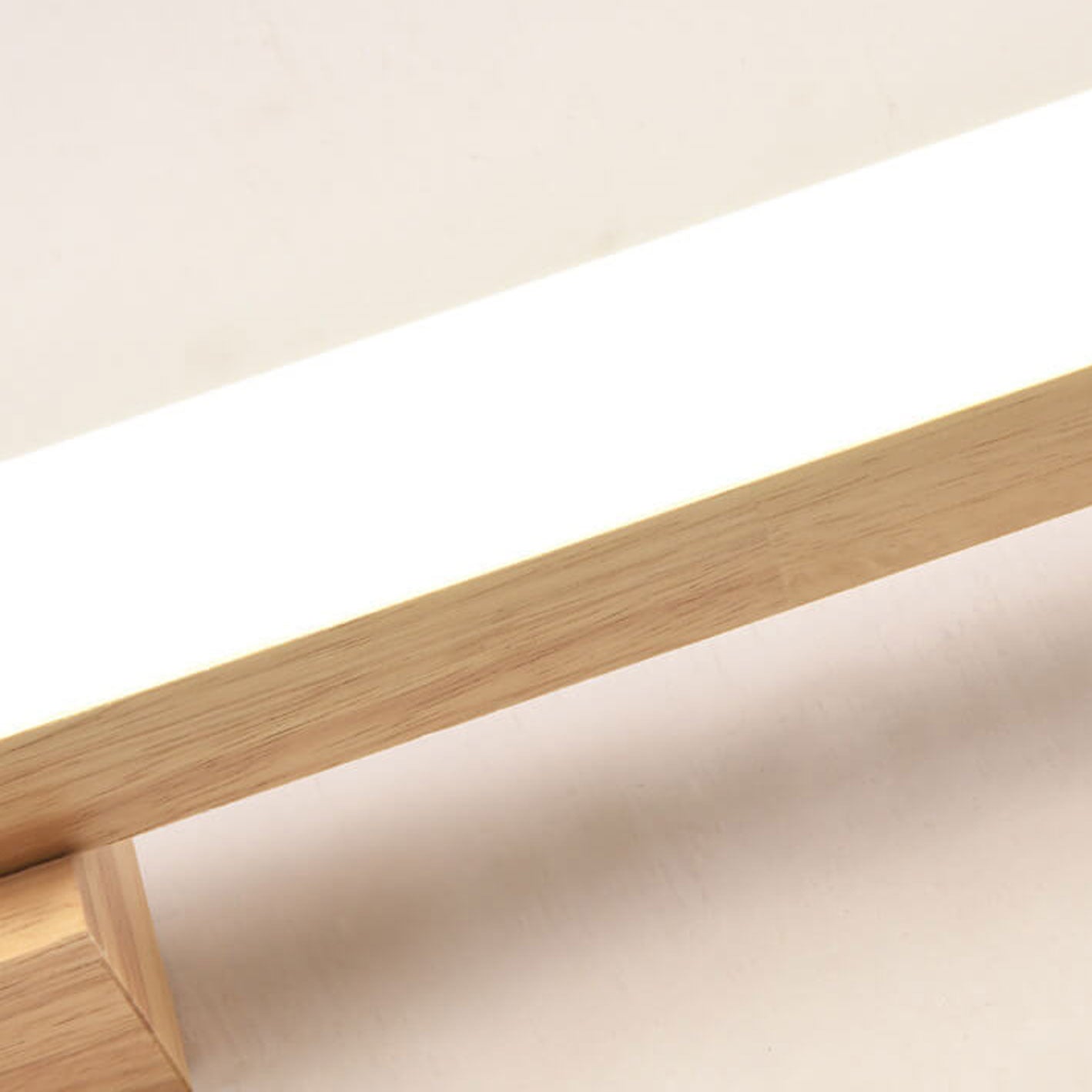 Nordic Minimalist Wooden LED Vanity Light Wall Sconce