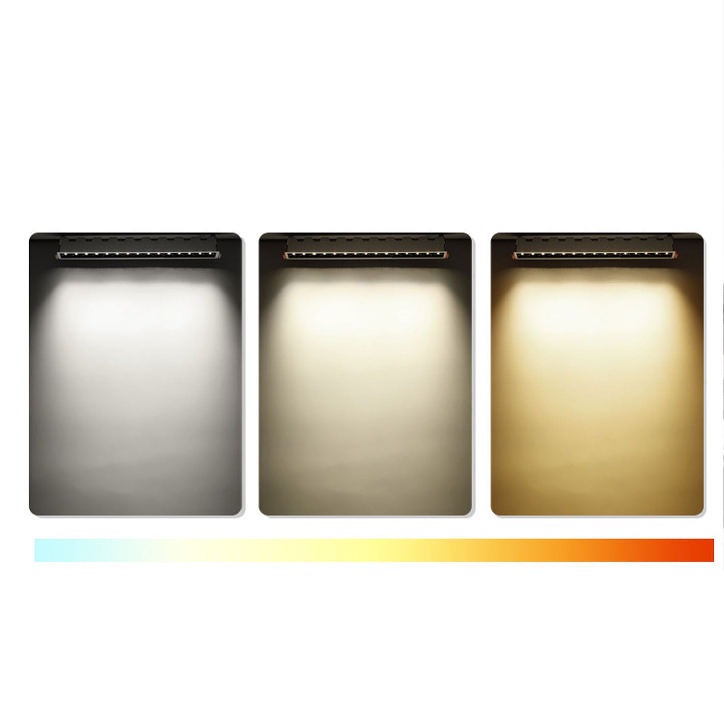 Modern Minimalist Aluminum LED Flush Mount Ceiling Light