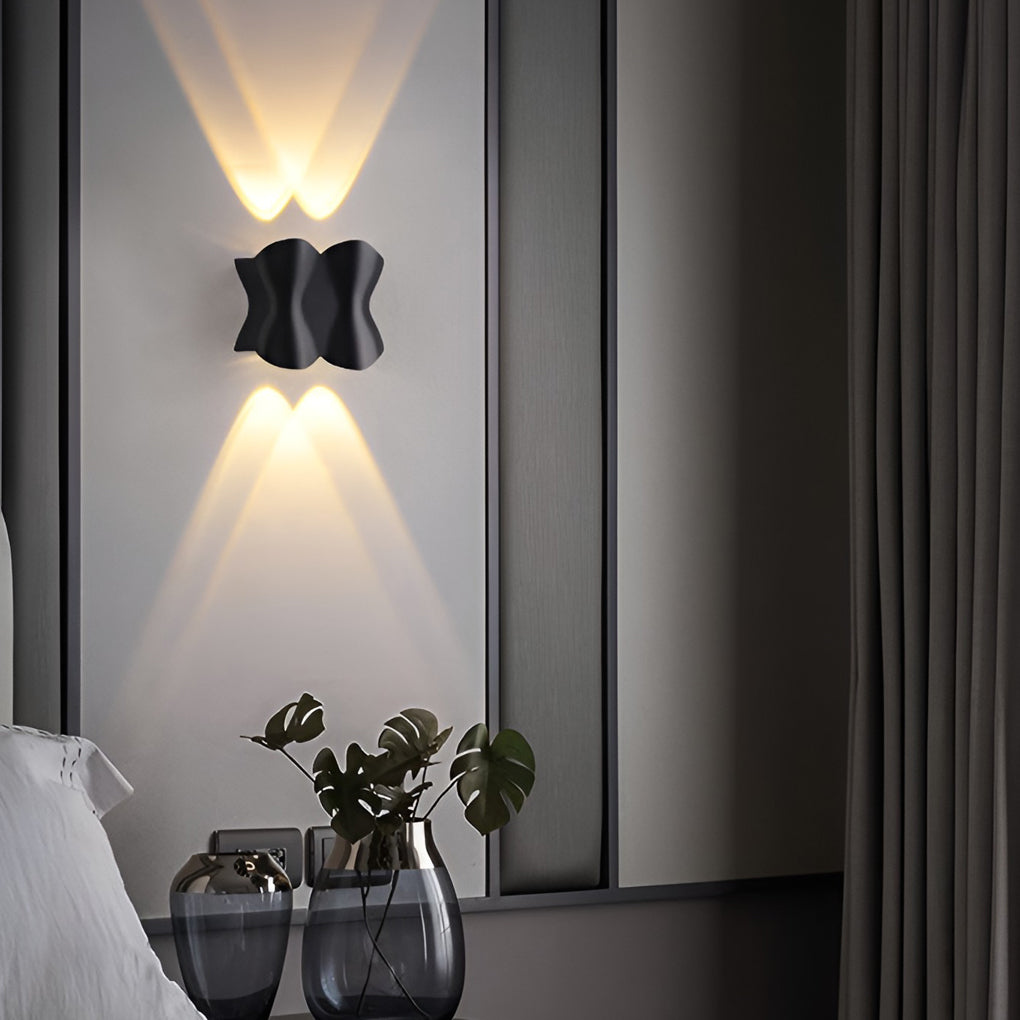 Modern Waterproof LED Up and Down Wall Lamp