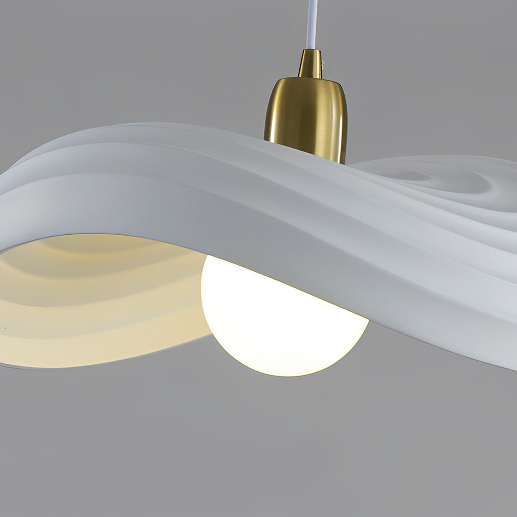 Wabi-Sabi Nordic Resin Art Chandelier Light