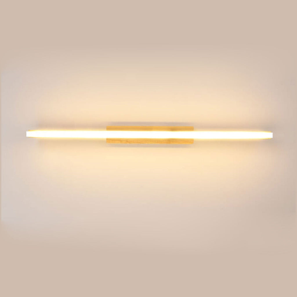 Nordic Minimalist LED Vanity Light Strip Sconce for Modern Bathrooms
