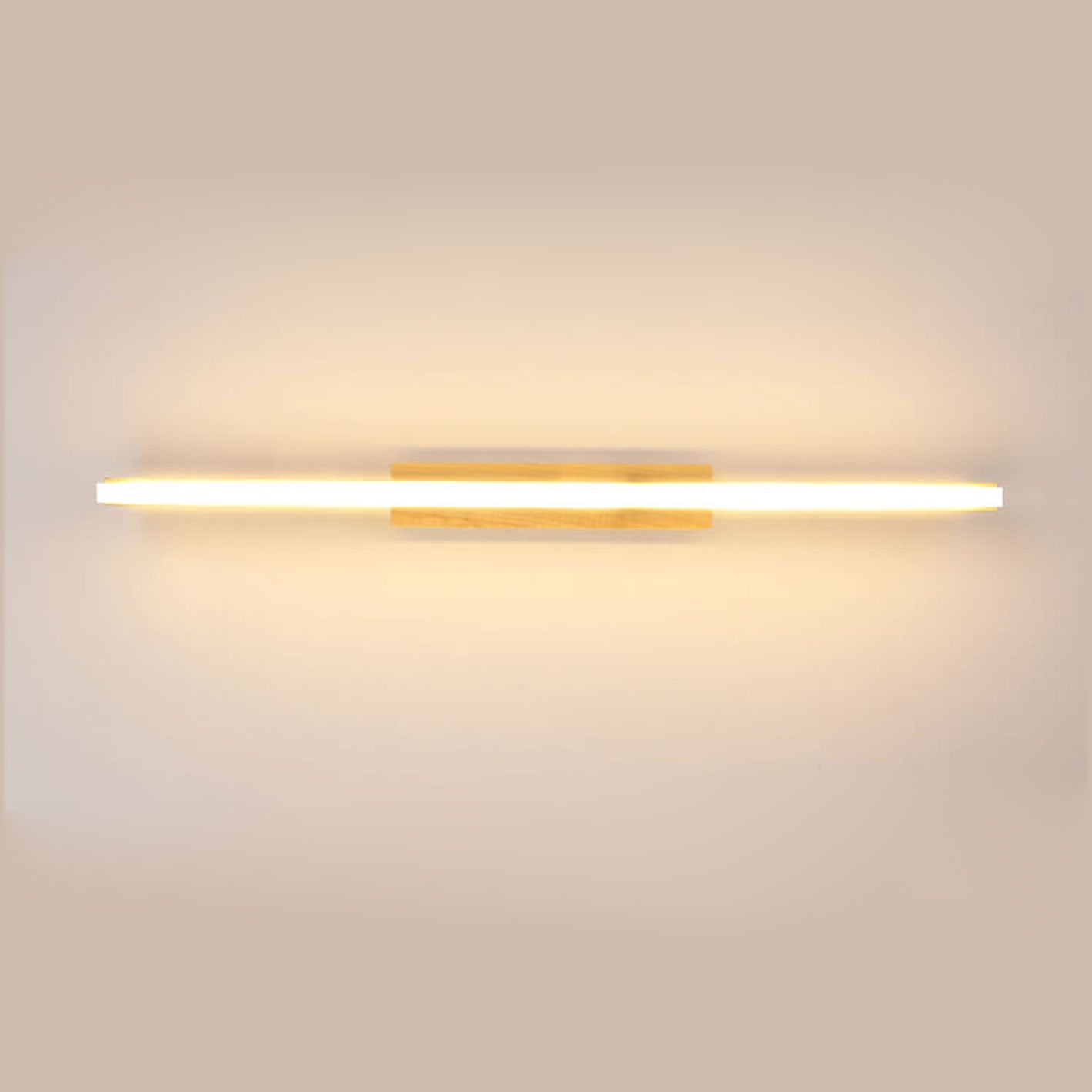 Nordic Minimalist LED Vanity Light Strip Sconce for Modern Bathrooms