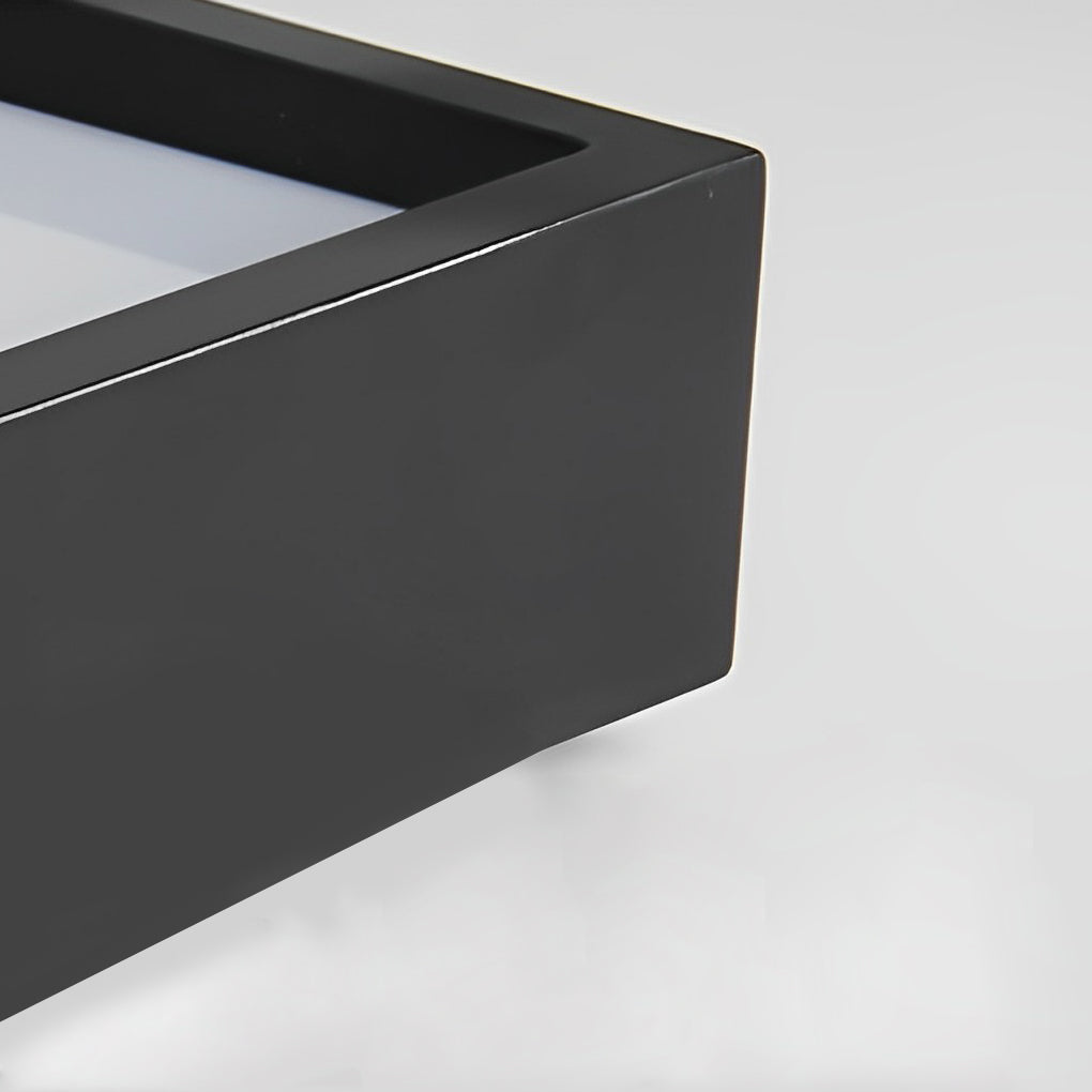 Minimalist Nordic Square LED Ceiling Light - Stepless Dimming, Modern Home Lighting
