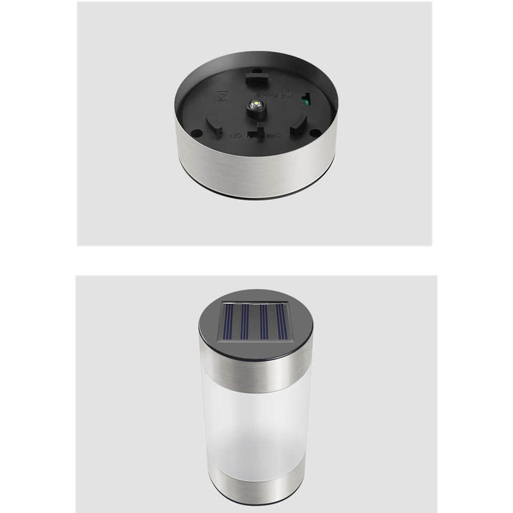 Solar Plastic Cylindrical LED Outdoor Lawn Light

Illuminate your garden with this solar-powered LED outdoor lawn light. Featuring a durable plastic cylindrical design, it harnesses sunlight during the day and provides bright, energy-efficient lighting at