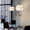 Nordic Acrylic Pendant Light Fixture - Modern Hanging Lights for Home Decor