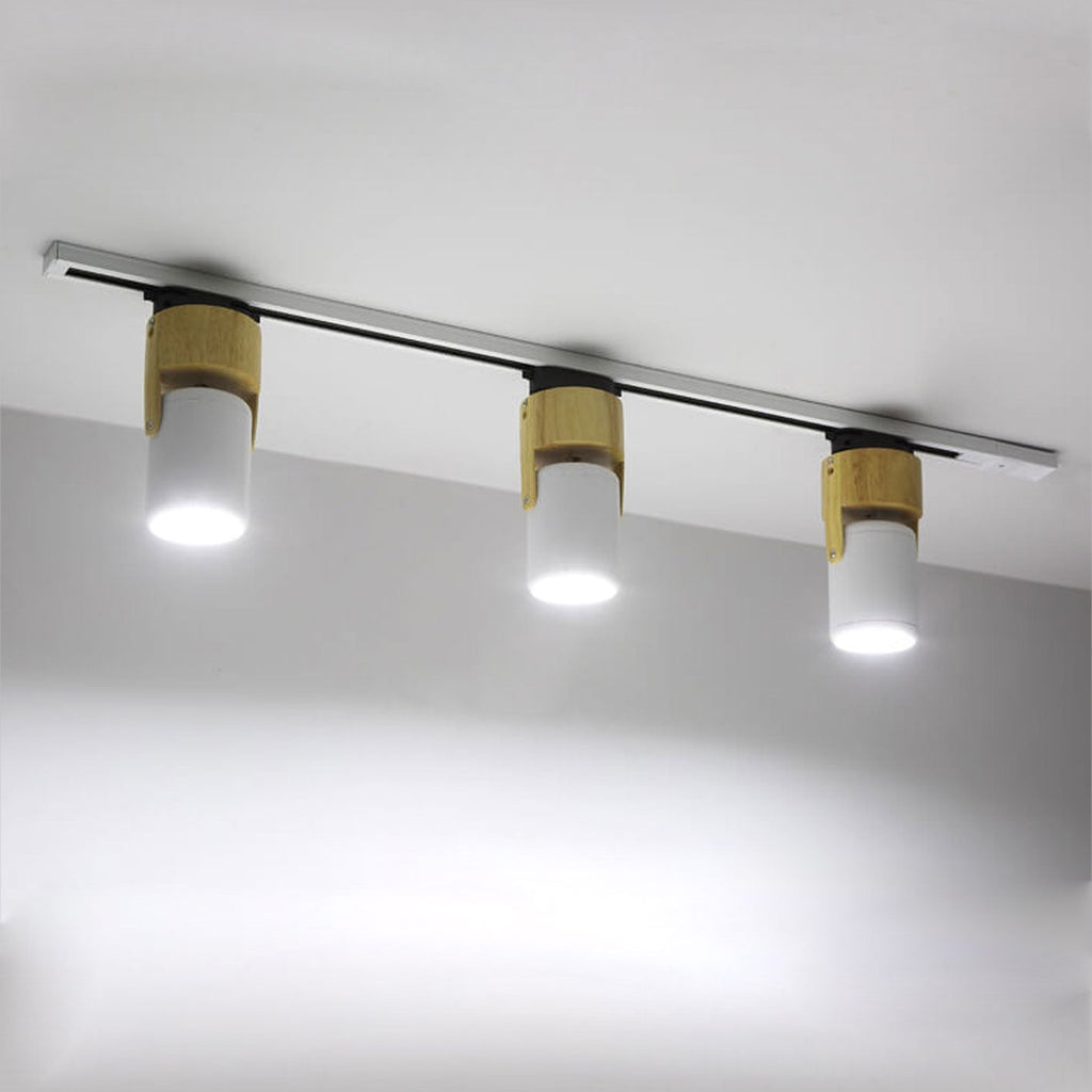 Nordic Minimalist 1/3 Light Flush Mount Ceiling Fixture