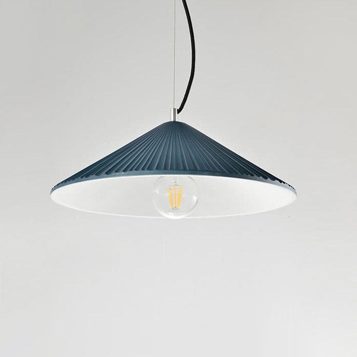 Nordic Resin Pendant Light - Textured Umbrella Design 

Illuminate your space with our Nordic Resin 1-Light Pendant Light featuring a unique textured umbrella design. Perfect for modern interiors, this stylish lighting fixture adds a touch of Scandinavian
