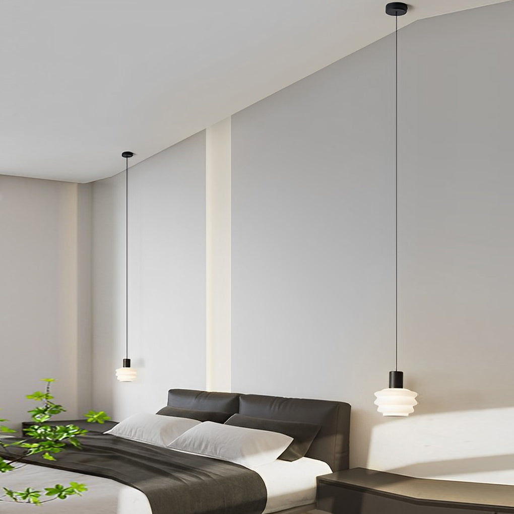 Modern Minimalist 3-Step Dimming Small Pendant Light
