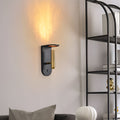 Nordic 3W LED Flame Effect Wall Sconce - Creative Wall Light for Ambient Decor