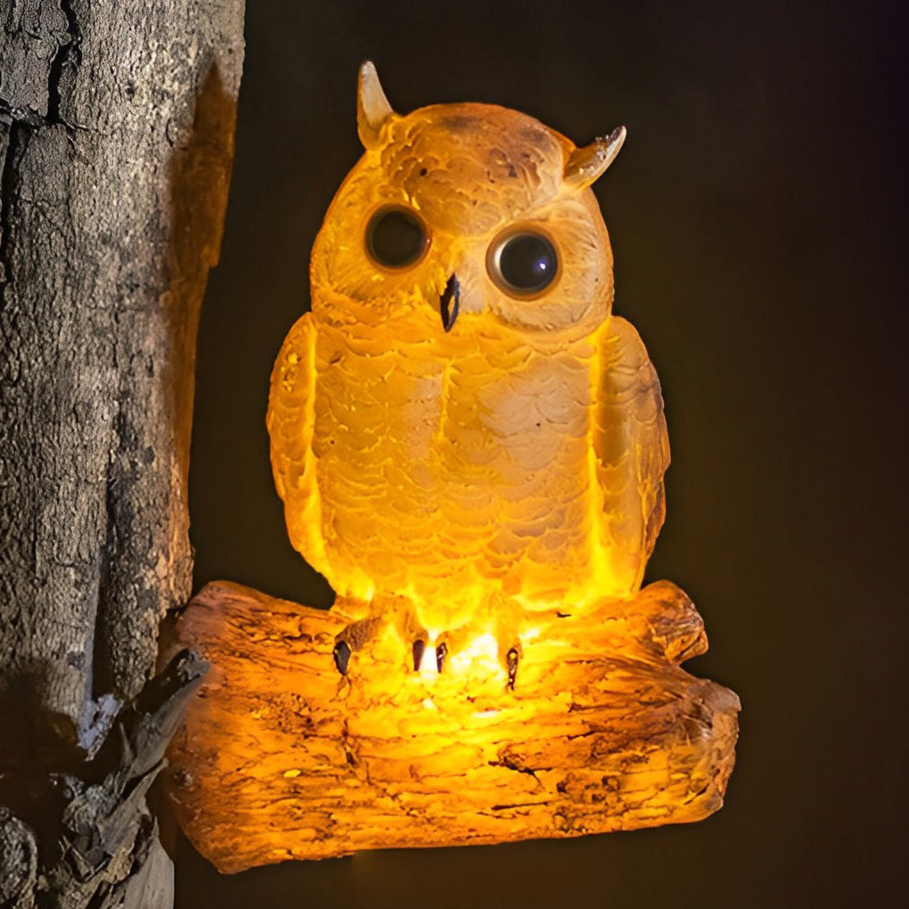 Resin Parrot Shape 24V LED Waterproof Outdoor Lights