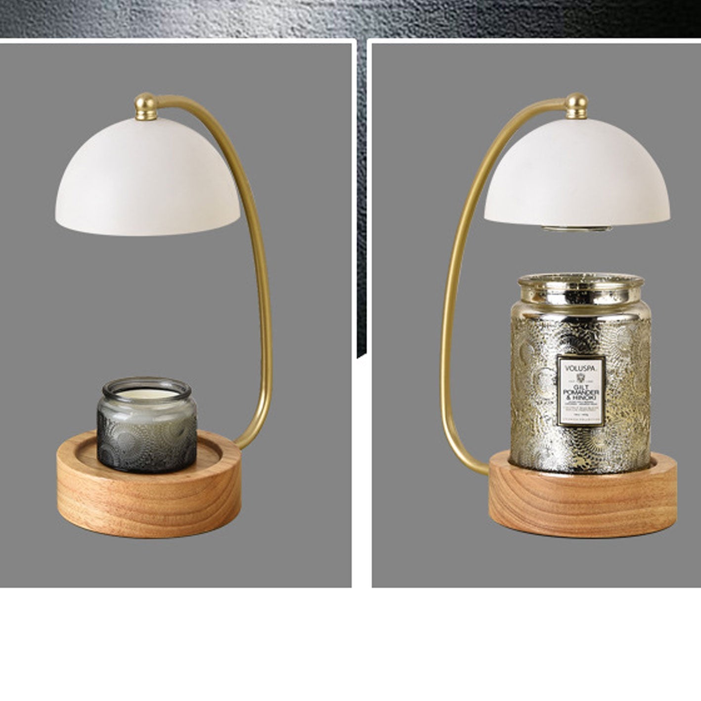 Japanese Creative Timing Dimming Melting Wax Table Lamp