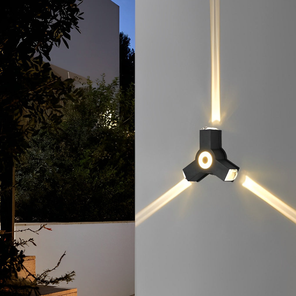 Up and Down LED Wall Washer Lights - Waterproof Outdoor Lighting