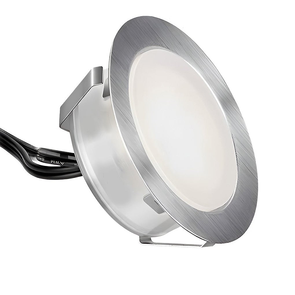 Stainless Steel LED Ground Lights - Outdoor White Deck Lighting
