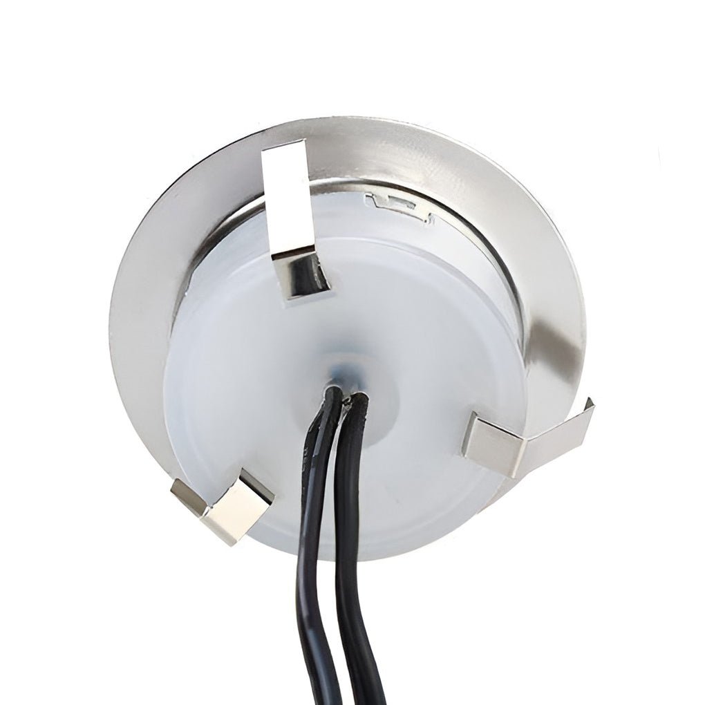 Stainless Steel LED Ground Lights - Outdoor White Deck Lighting