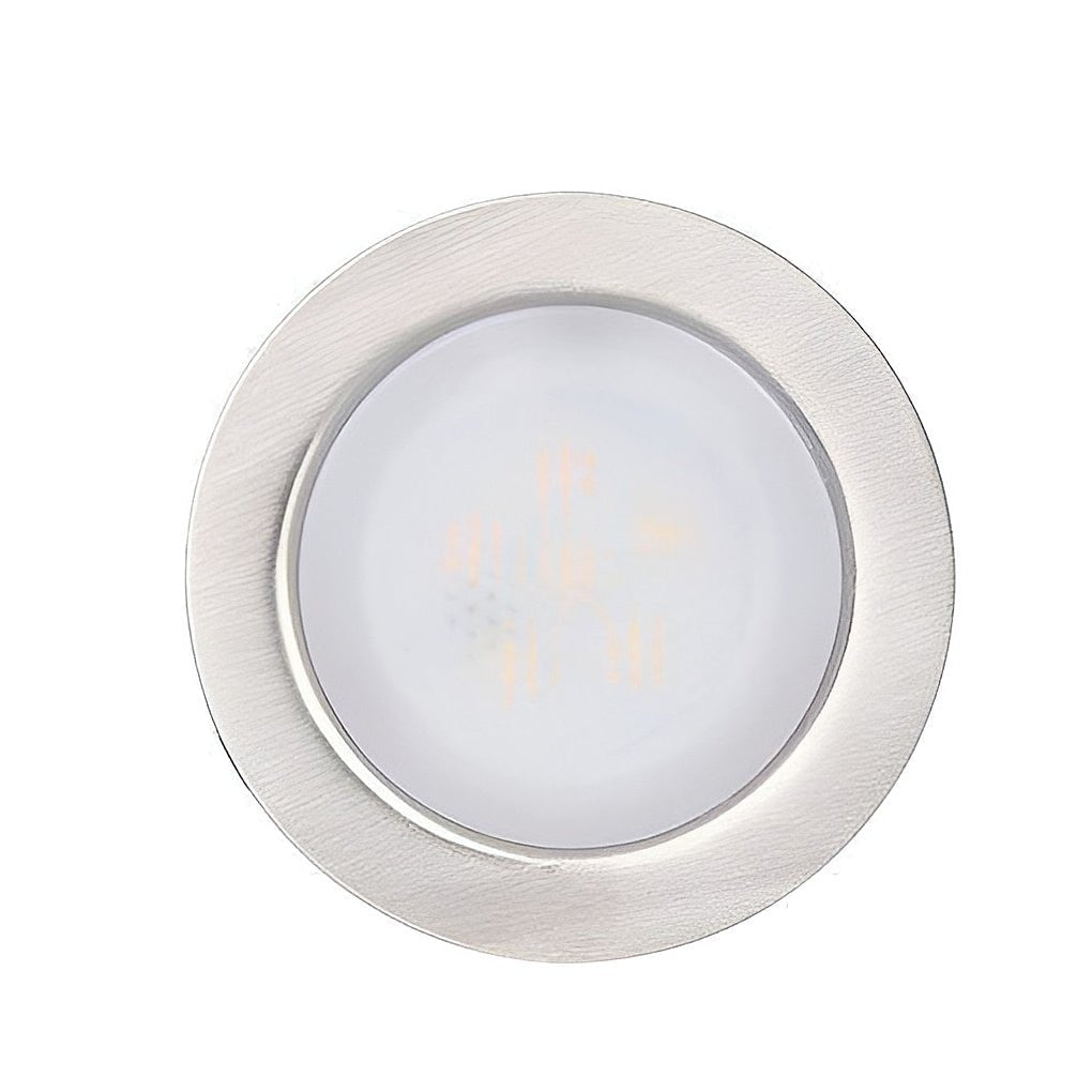 Stainless Steel LED Ground Lights - Outdoor White Deck Lighting