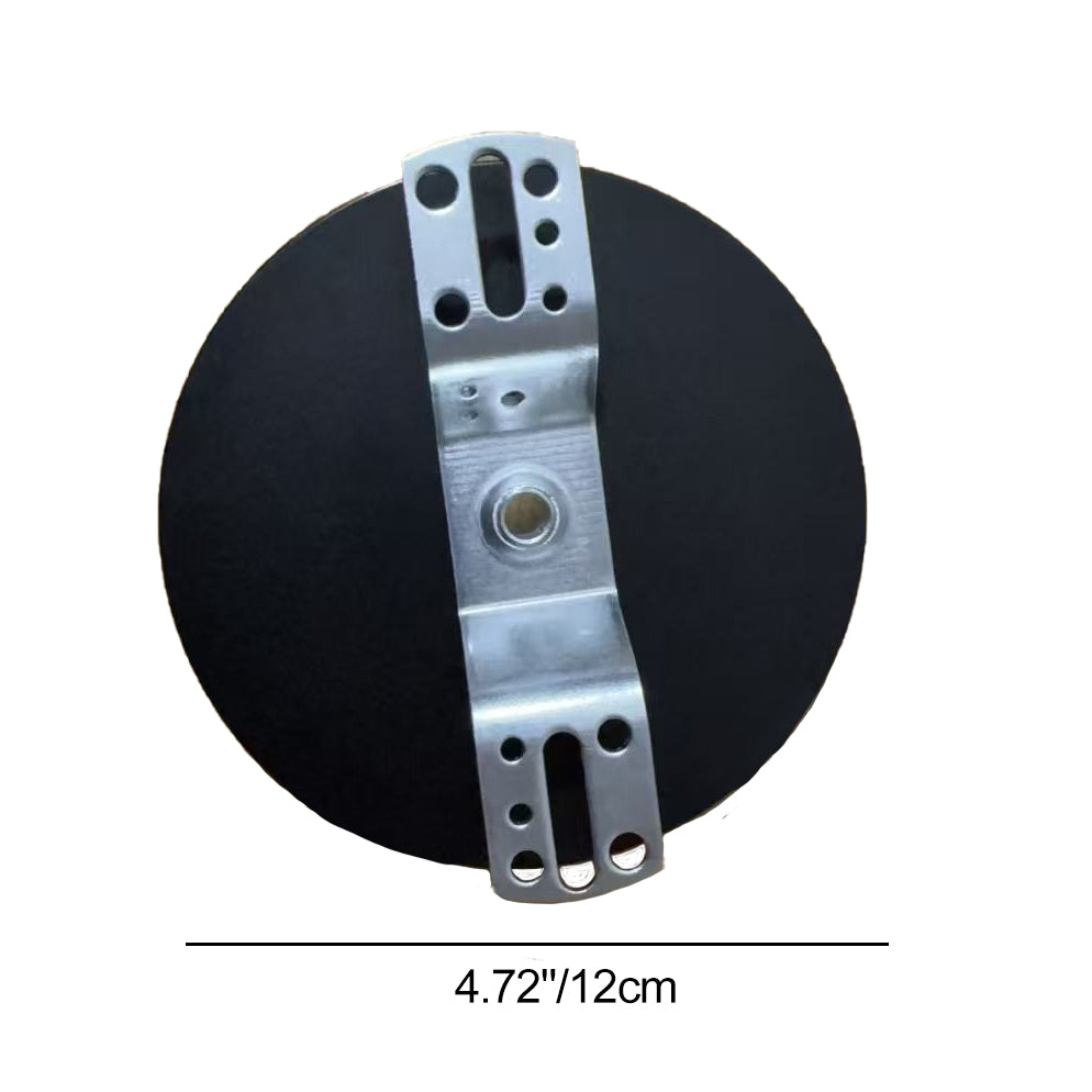 Adjustable Base Fixture for 4-Inch Electrical Boxes - Wall Light Support System