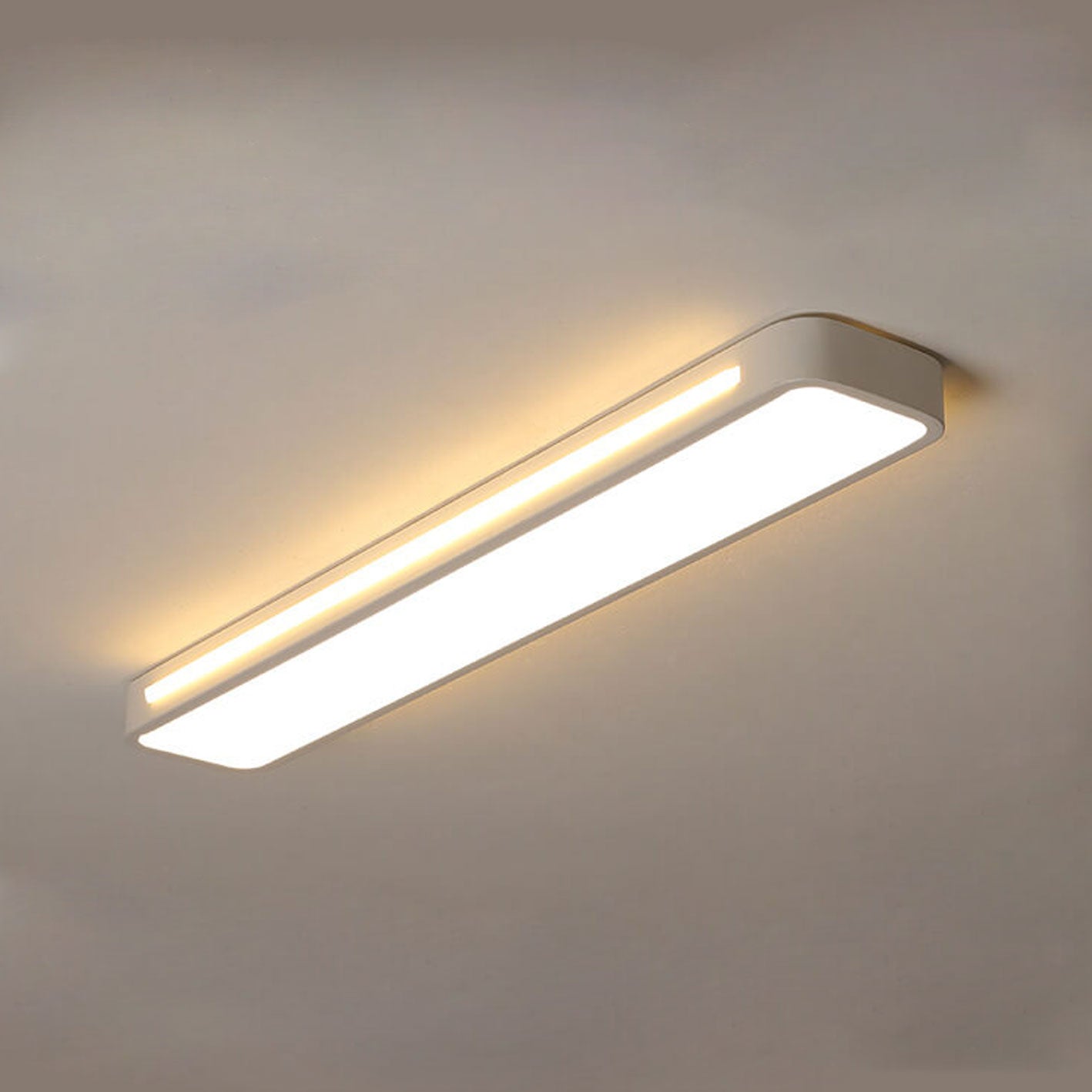 Nordic Minimalist LED Flush Mount Ceiling Light - Modern Lighting Fixture