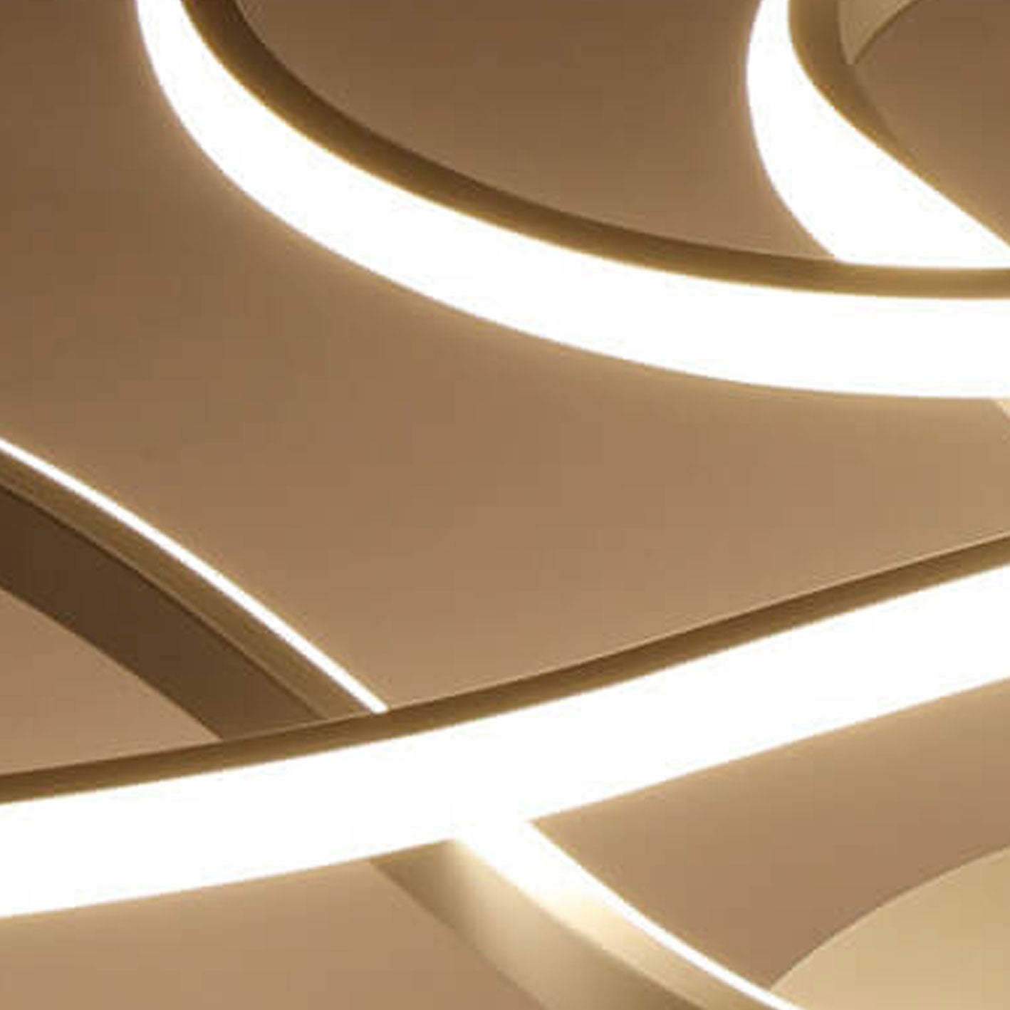 Modern Minimalist LED Flush Mount Ceiling Light - Aluminum & Acrylic Design