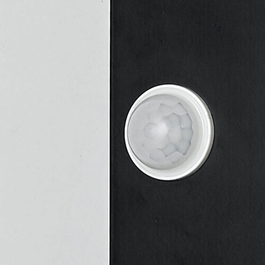 Modern Square LED Body Sensor Wall Sconce Lamp - Energy Efficient Lighting Solution, Motion-Activated, Minimalist Design, Indoor/Outdoor Usability