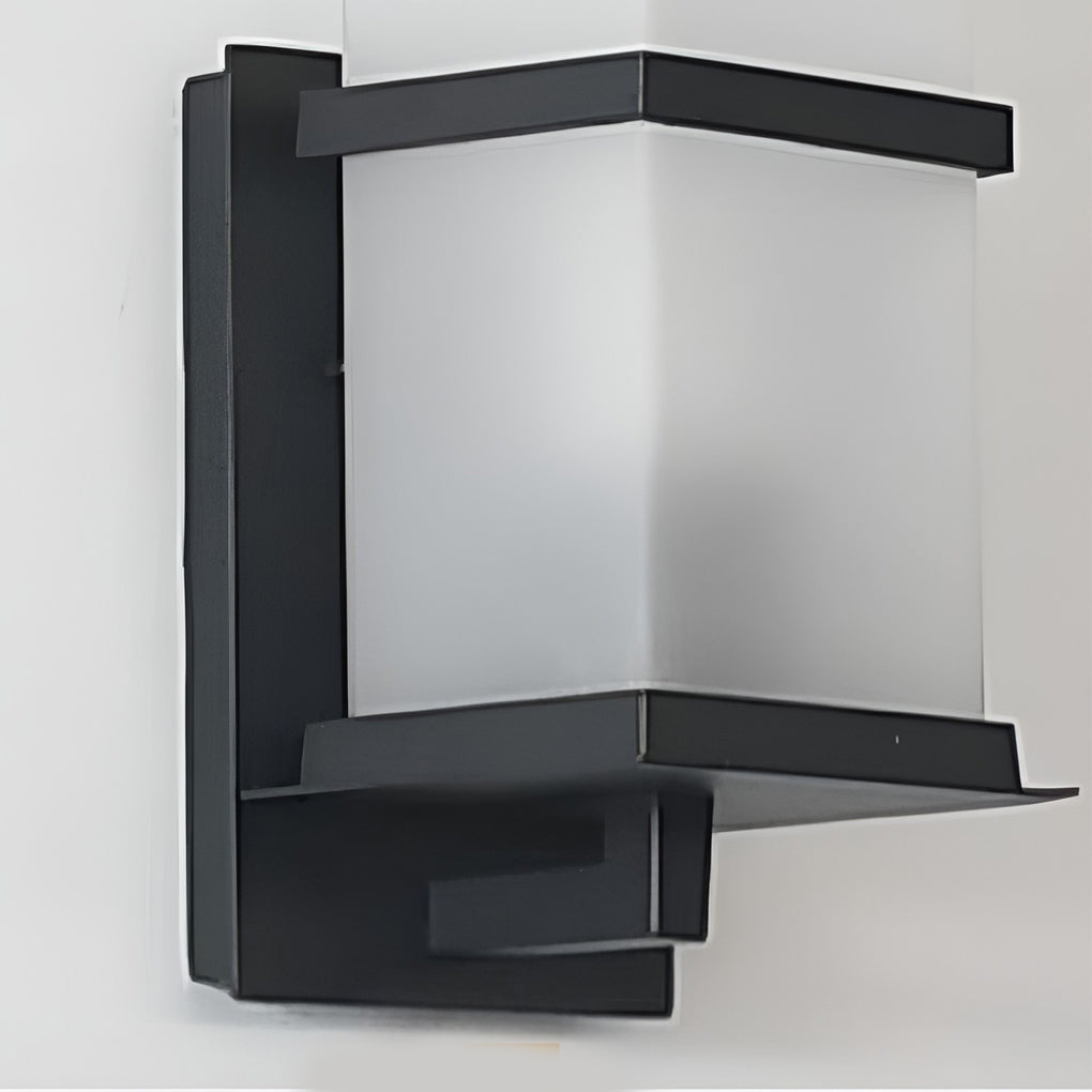 Modern Minimalist Waterproof Outdoor Wall Sconce LED Lamp