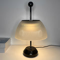 **Ribbed Glass Bowl & Metal Italian Accent Table Lamps**

Elevate your decor with our stylish Ribbed Glass Bowl and Metal Italian Accent Table Lamps. Perfect for modern living rooms or elegant bedroom settings, these lamps combine functionality with chic