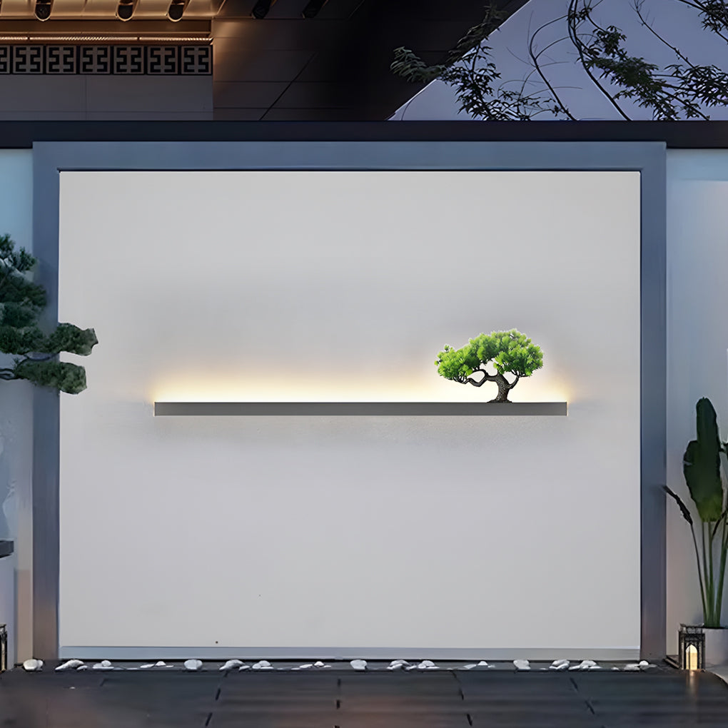 Waterproof Outdoor Wall Sconces - Modern Landscape Lighting