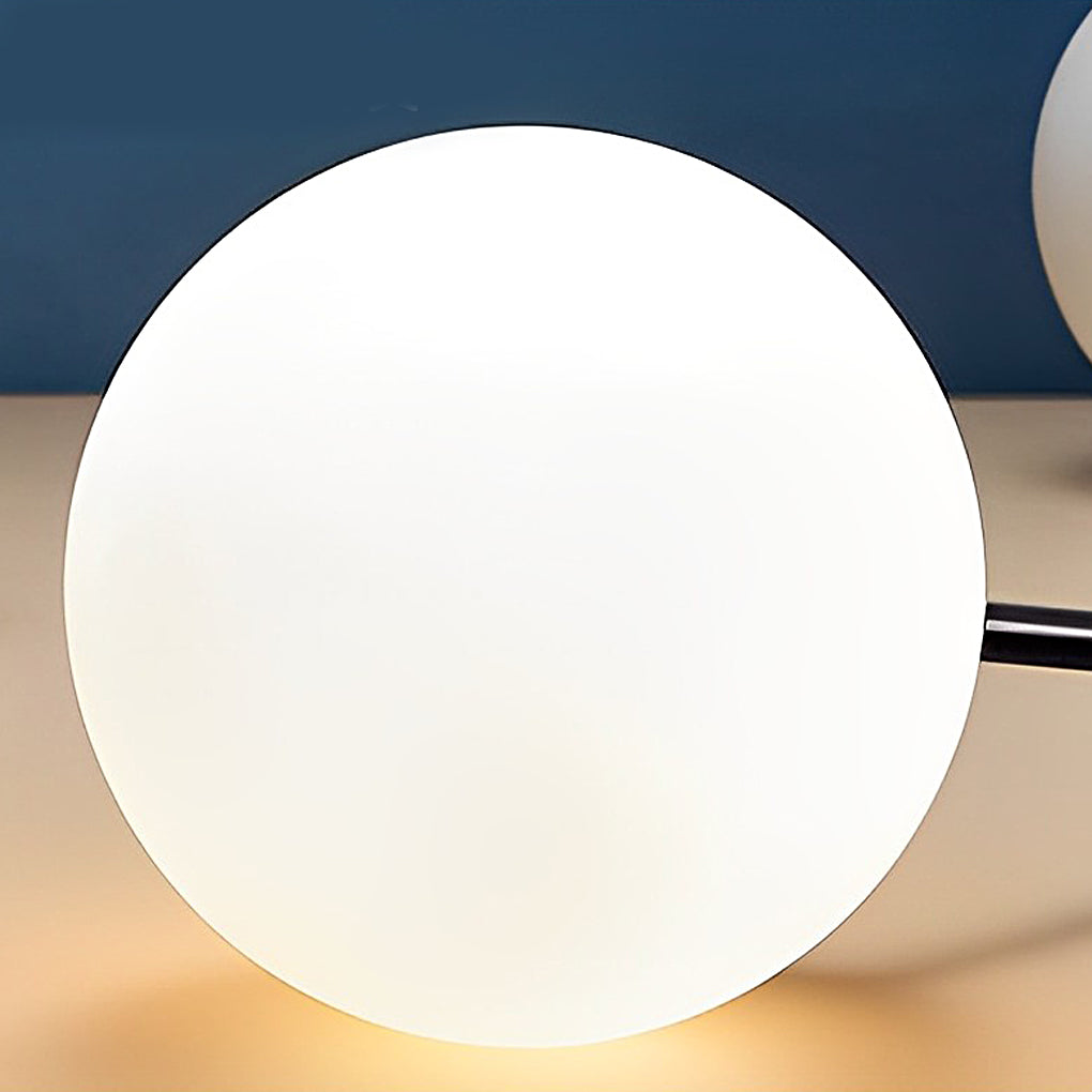 App Control RGB LED Globe Floor Lamp - 16 Colors, Smart Home Lighting, Dimmable Mood Light