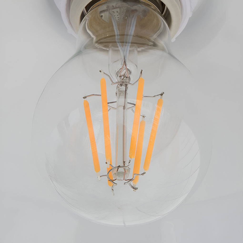Vintage Trumpet LED Waterproof Outdoor Wall Light