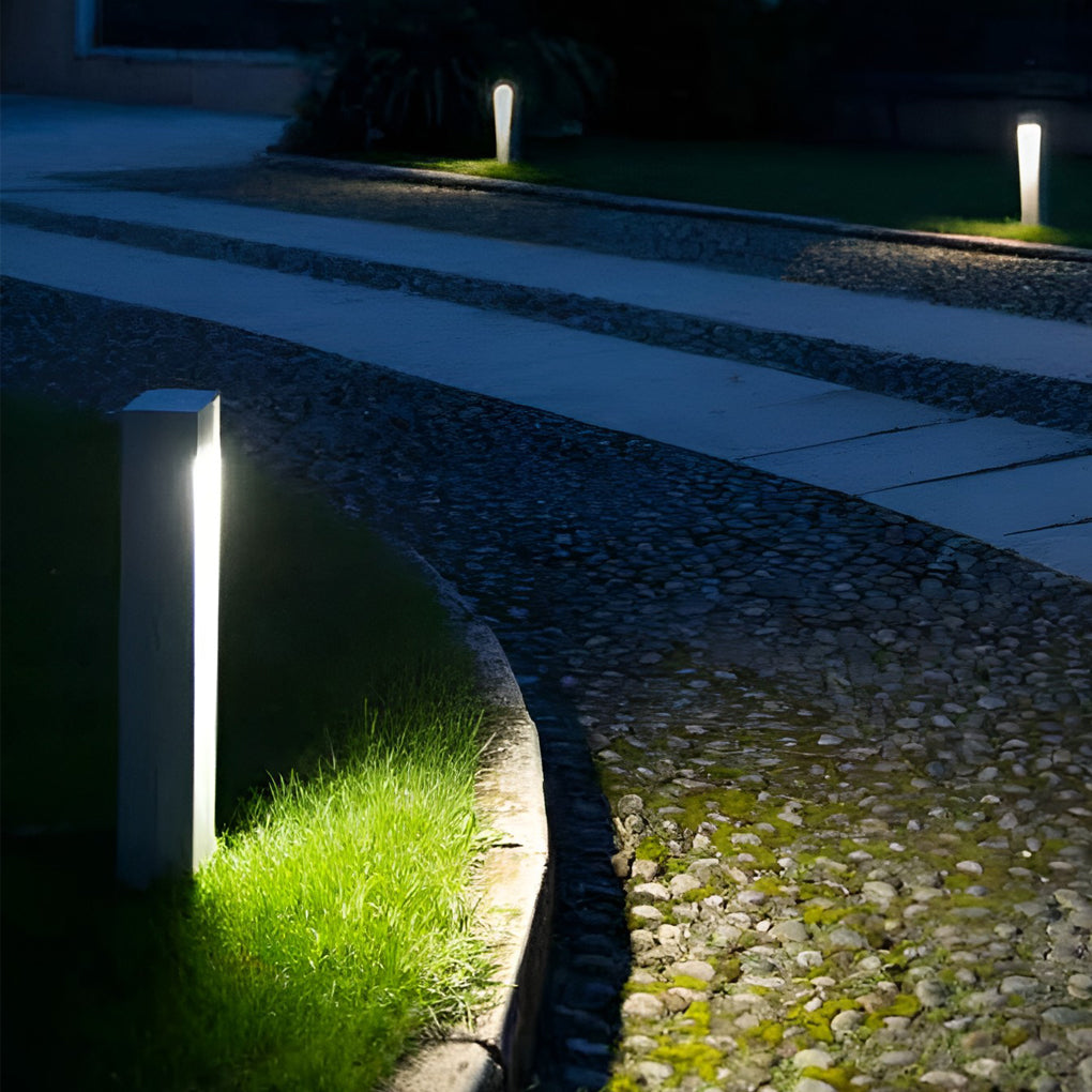 5W Waterproof LED Pathway Light - Industrial Open Slide Illumination Fixture