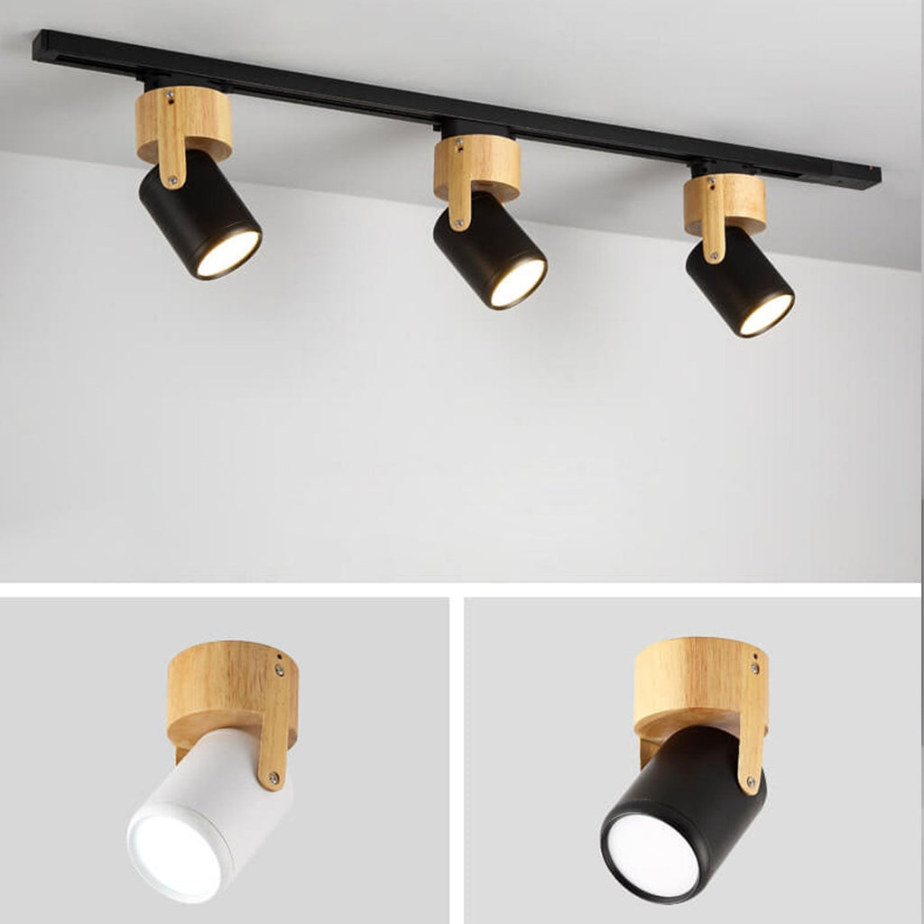 Nordic Minimalist 1/3 Light Flush Mount Ceiling Fixture