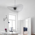 French Nordic Chandelier Pendant Light Fixture - Creative Fabric Hat Design