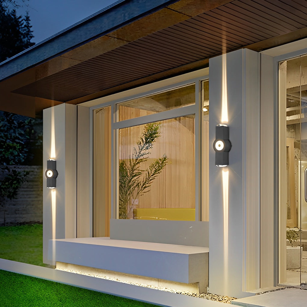 Up and Down LED Wall Washer Lights - Waterproof Outdoor Lighting