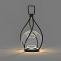 Portable Waterproof LED Night Light - USB Rechargeable Metal Design for Home & Outdoor Use