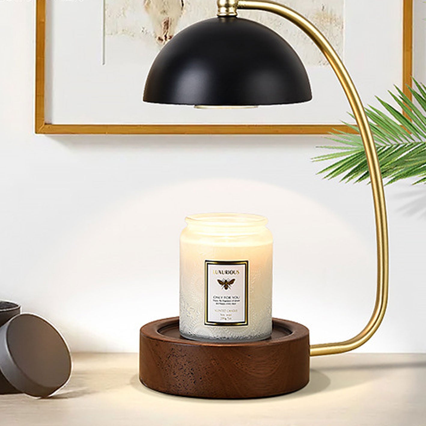 Japanese Creative Timing Dimming Melting Wax Table Lamp