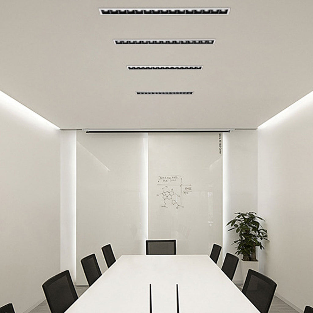 Modern Minimalist Aluminum LED Flush Mount Ceiling Light