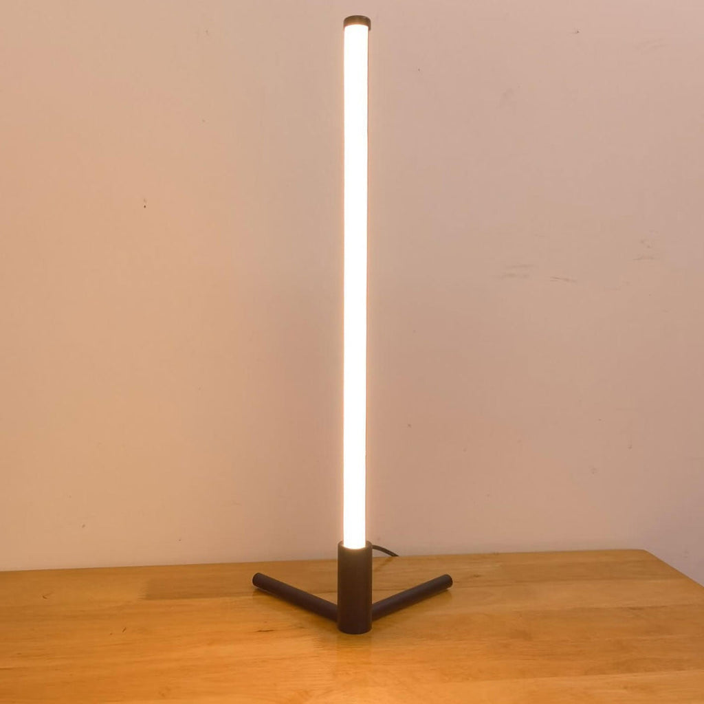 Minimalist Creative Bar LED Night Light Table Lamp, Modern USB Rechargeable Design, Adjustable Brightness, Stylish Bedside Light, Soft Warm Glow, Energy Efficient, Home Decor Lighting, Perfect Gift for Bedroom, Living Room, Office