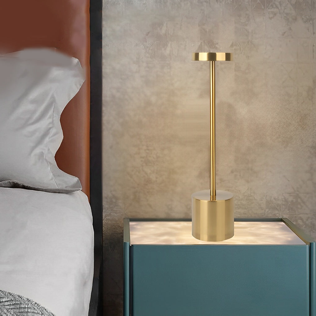 Rechargeable Portable Modern LED Table Lamp - Cordless Design for Home & Office Decor