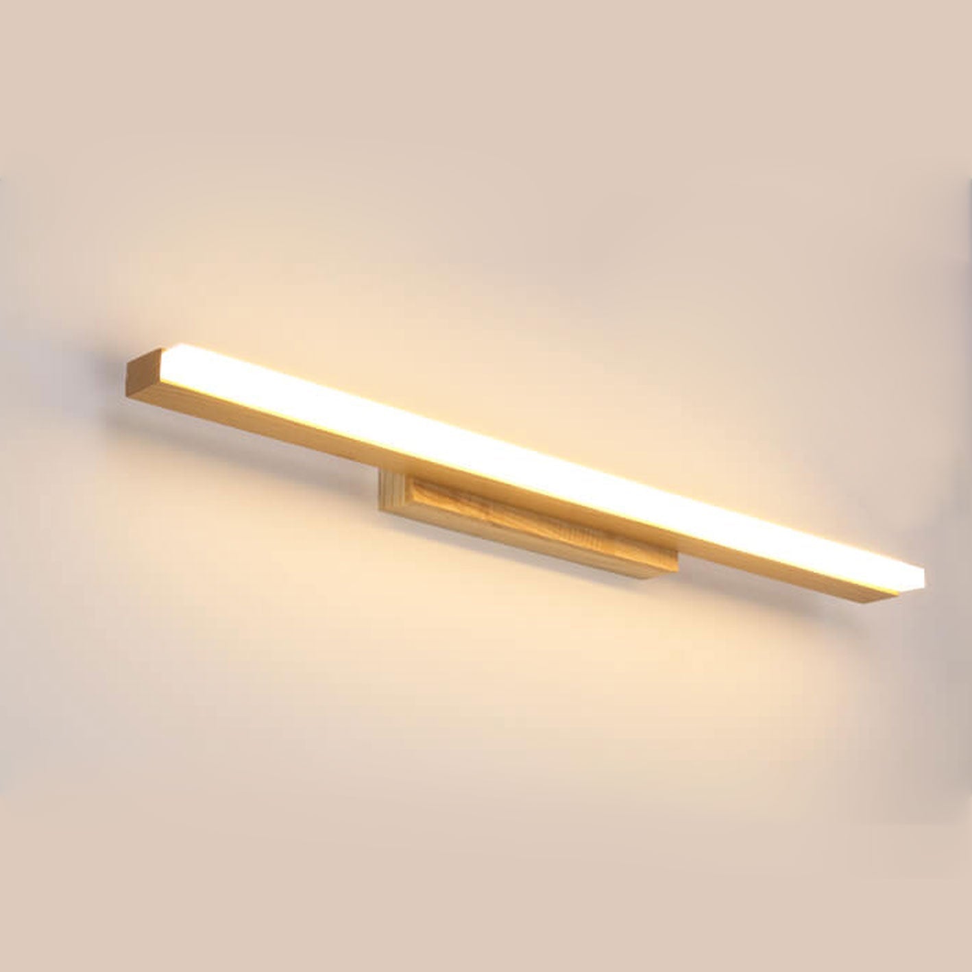 Nordic Minimalist LED Vanity Light Strip Sconce for Modern Bathrooms