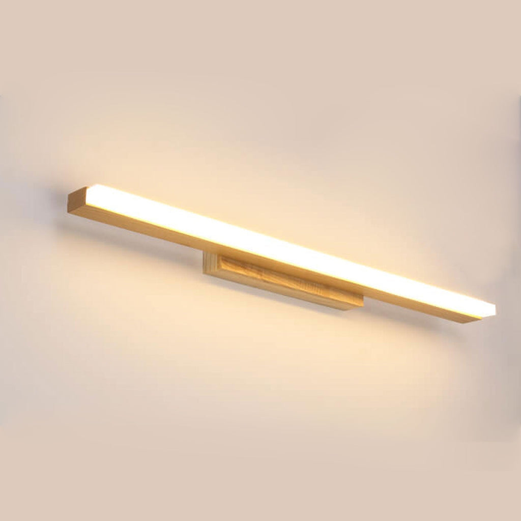 Nordic Minimalist LED Wall Sconce Light Strip - Modern Vanity Lamp for Bathroom & Home Decor