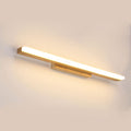 Nordic Minimalist LED Wall Sconce Light Strip - Modern Vanity Lamp for Bathroom & Home Decor