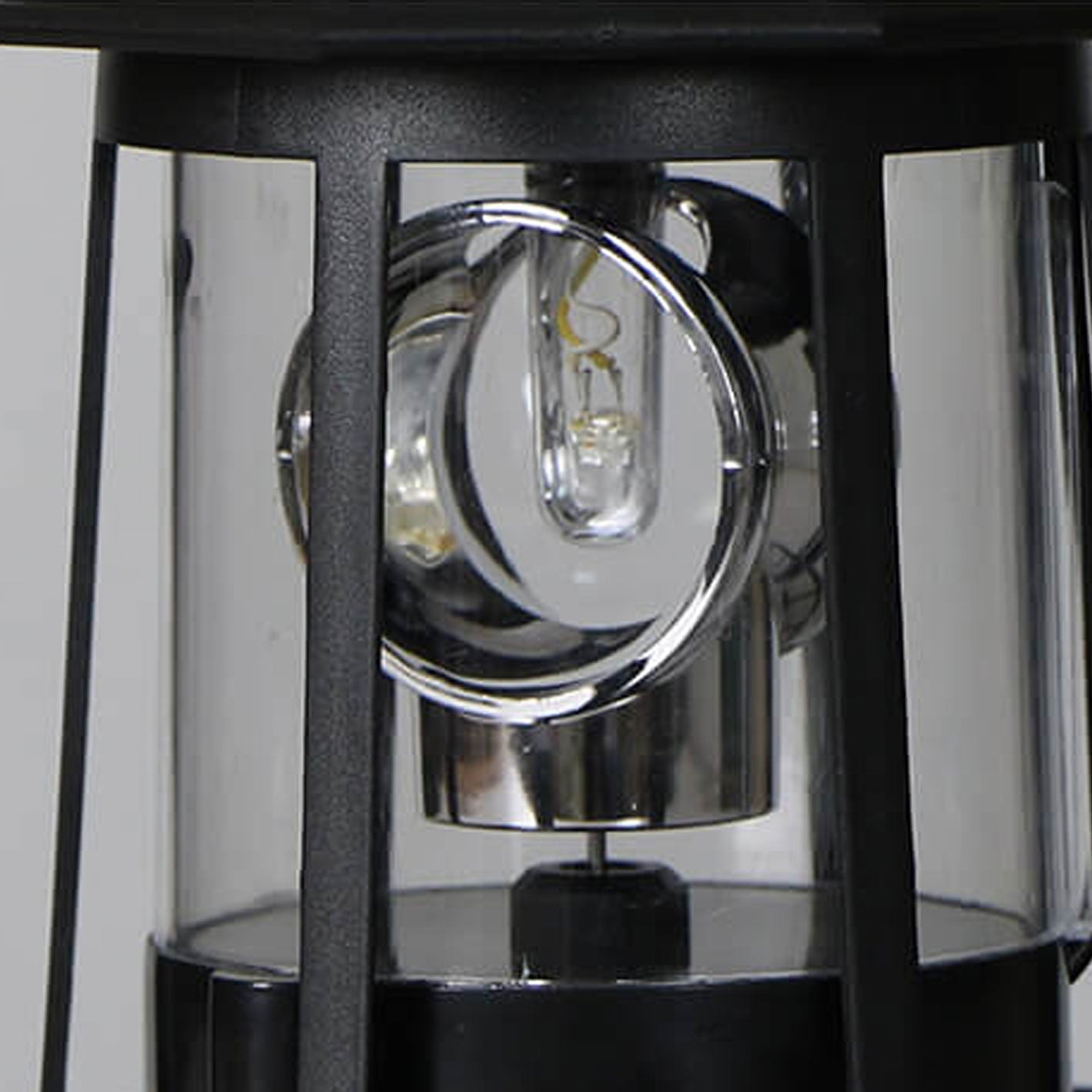 Solar Rotating Tower LED Garden Light - Creative Resin Landscape Decoration