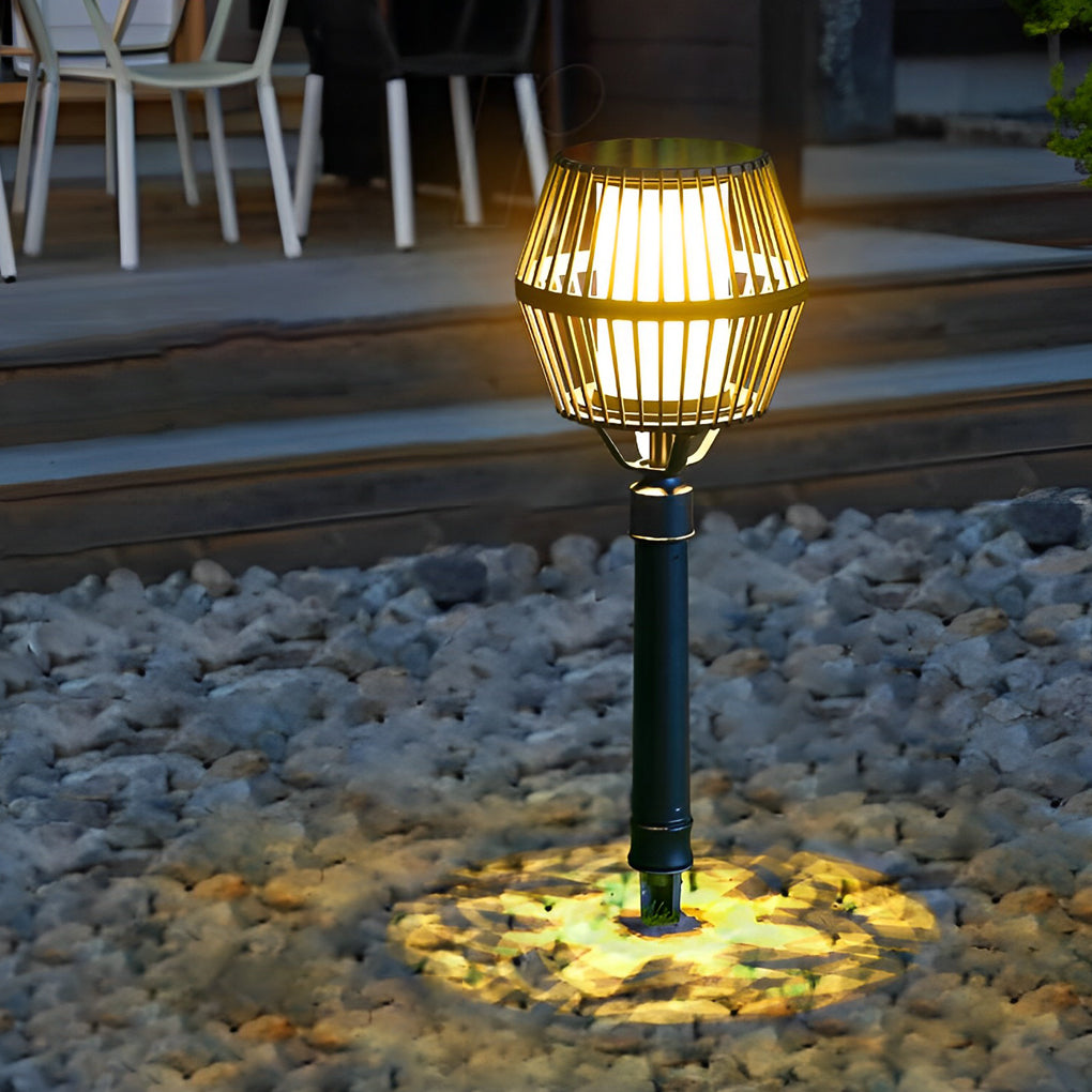 Modern Matte Black Solar Caged Lanterns - Stylish Outdoor Lighting

Illuminate your outdoor space with our modern matte black solar caged lanterns. Perfect for garden paths, patios, and decks, these energy-efficient lanterns provide a warm glow while enha