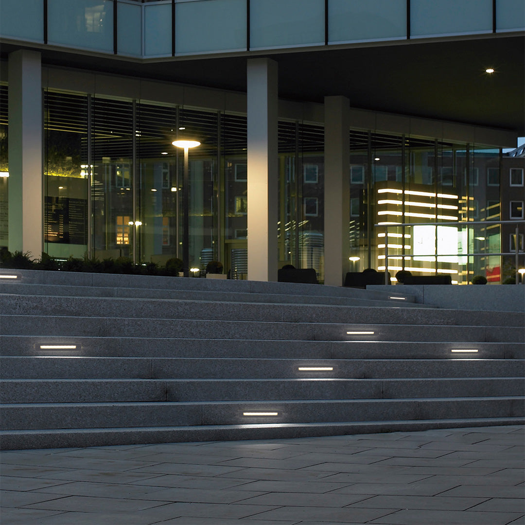 Linear LED Step Night Light - Minimalist Design, Energy Efficient, Soft Glow, Modern Home Lighting, Safe for Kids, Dimmable Options