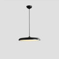 Nordic Macaron Flying Saucer Metal LED Pendant Light - Modern Ceiling Fixture, Stylish Home Decor, Energy-Efficient Lighting, Contemporary Design, Elegant LED Lamp