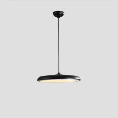 Nordic Macaron Flying Saucer Metal LED Pendant Light - Modern Ceiling Fixture, Stylish Home Decor, Energy-Efficient Lighting, Contemporary Design, Elegant LED Lamp