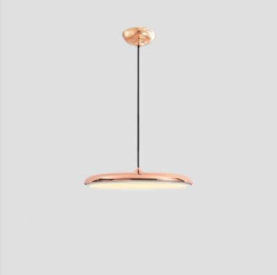 Nordic Macaron Flying Saucer Metal LED Pendant Light - Modern Ceiling Fixture, Stylish Home Decor, Energy-Efficient Lighting, Contemporary Design, Elegant LED Lamp