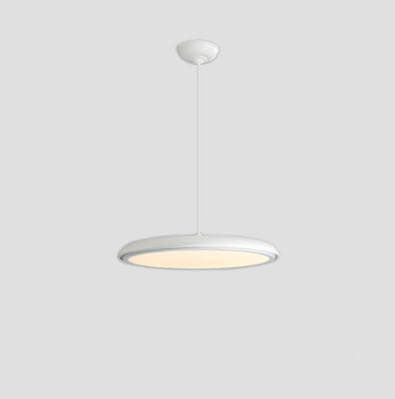 Nordic Macaron Flying Saucer Metal LED Pendant Light - Modern Ceiling Fixture, Stylish Home Decor, Energy-Efficient Lighting, Contemporary Design, Elegant LED Lamp