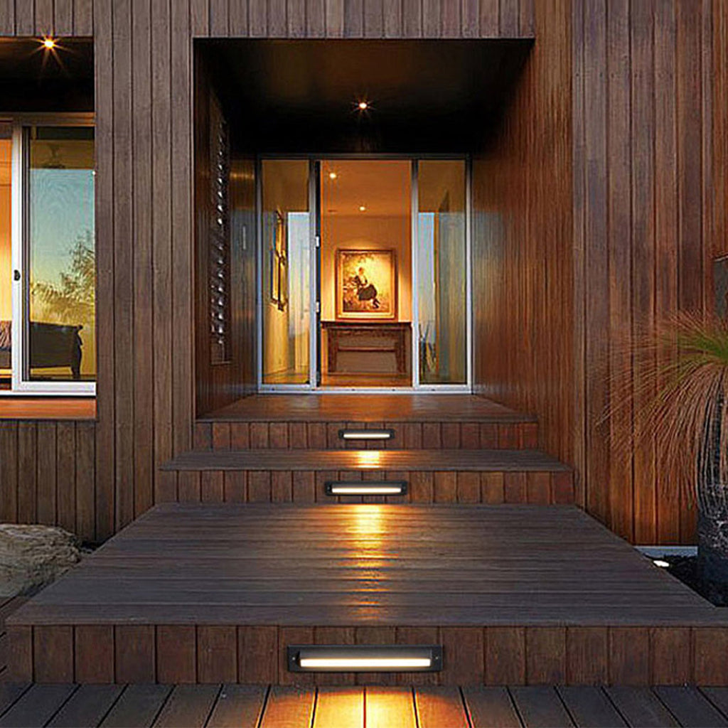 Linear LED Step Night Light - Minimalist Design, Energy Efficient, Soft Glow, Modern Home Lighting, Safe for Kids, Dimmable Options